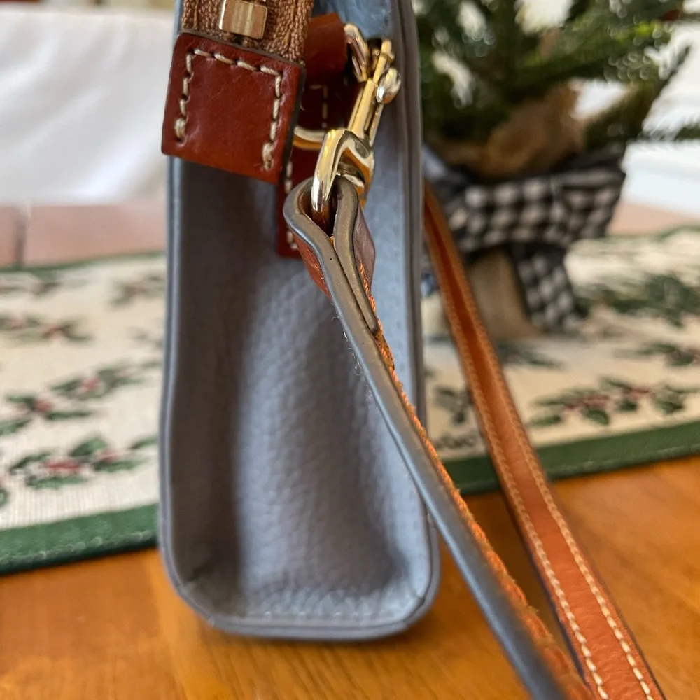 Dooney & Bourke Gray Janine Crossbody - Picture 4 of 10